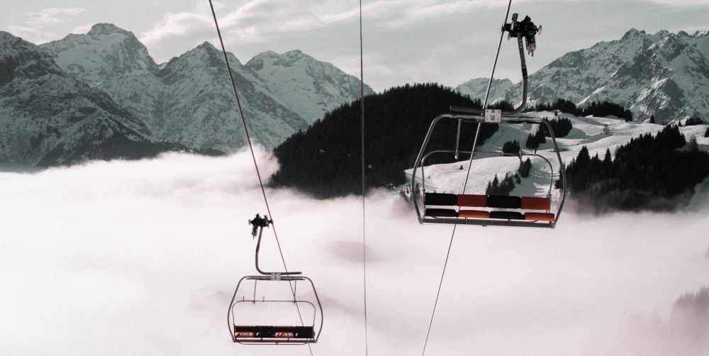 Skiing In Canada/ski Lift Clouds.jpg