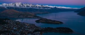 Images/skiing In New Zealand/queenstown Town Dusk Preview.jpg